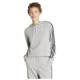 Adidas Γυναικείο φούτερ Essentials 3-Stripes Animal Print Relaxed Hoodie